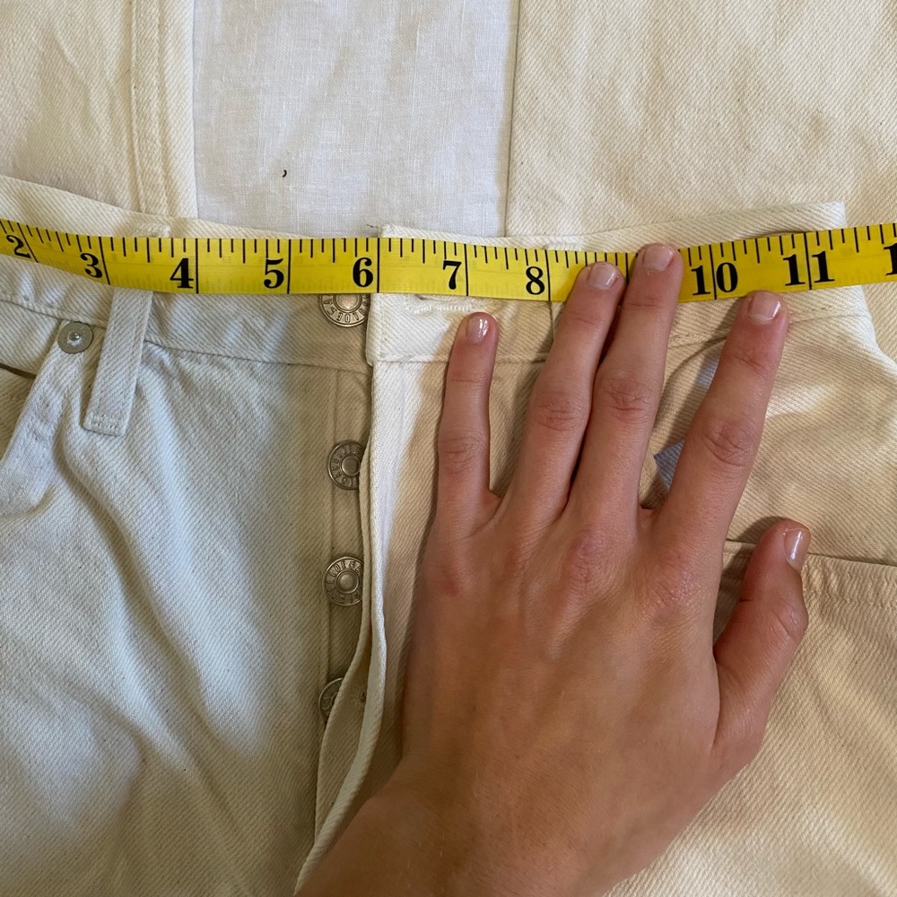 Agolde X Revolve Remy High Rise Jeans 23 - Picture 9 of 12